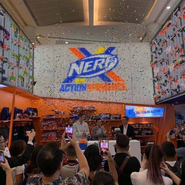 Nerf Experience Is A Nice Experience