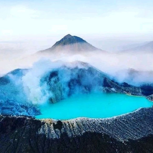 The charm of the Ijen Crater, Banyuwangi 