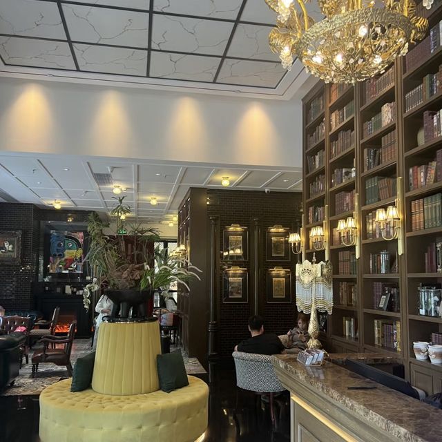 廣州天河太古匯喆啡鋭品酒店🏨復古風情🏢🎩☕