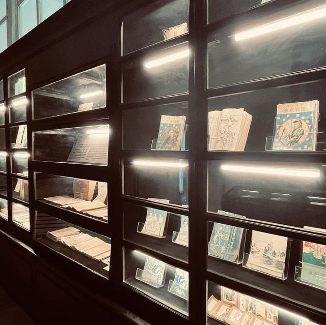  穿越時光😁泰華博物館🏯🎎📚