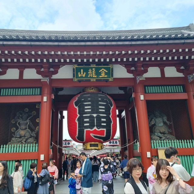 도쿄에서 느낄 수 있는 일본의 전통⛩️