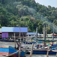 Pulau Aman is a peaceful island.