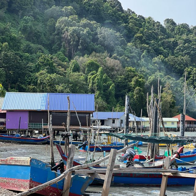 Pulau Aman is a peaceful island.