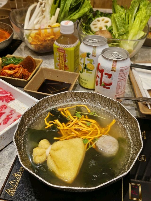 🦀爆膏大閘蟹火鍋放題 