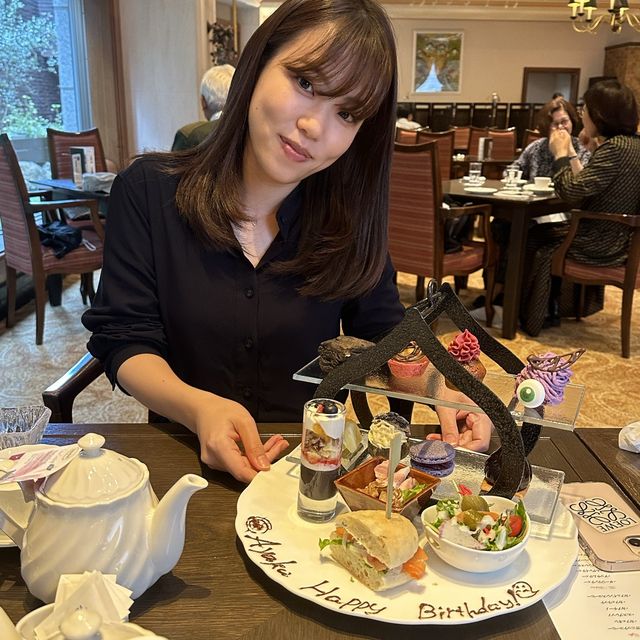 ホテル日航プリンセス京都　アフタヌーンティー