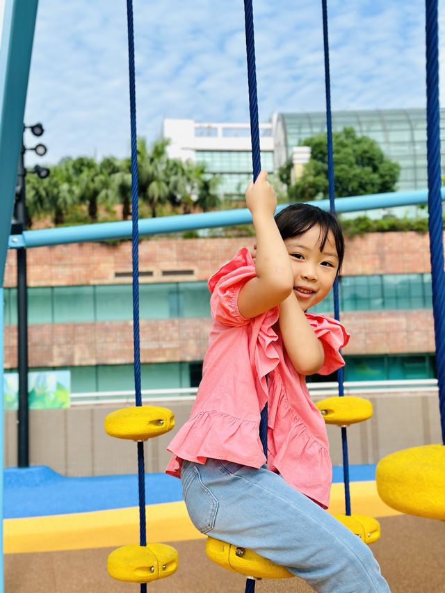 恐龍公園同snoopyland都好好玩啊～
