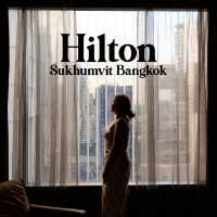 โรงแรมห้าดาวใจกลางกรุง Hilton Sukhumvit Bangkok