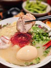 超濃！雞湯拉麵🍜
