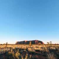 征服紅色巨石❤️Ayers Rock🌅🏜️🌄