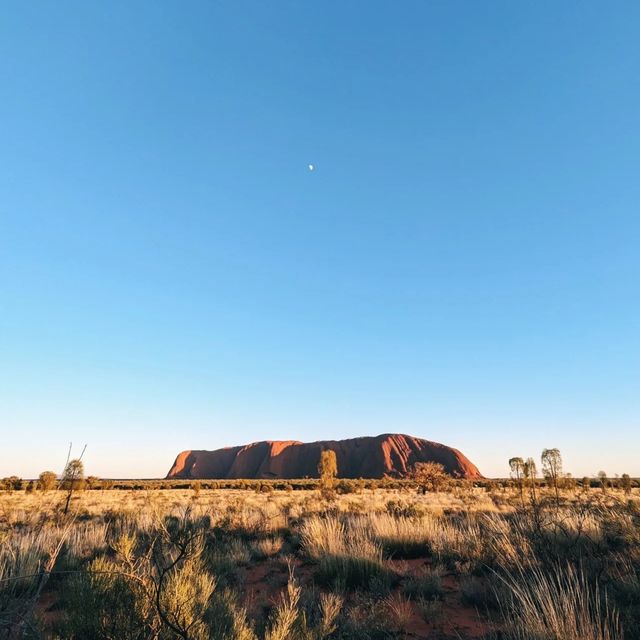 征服紅色巨石❤️Ayers Rock🌅🏜️🌄