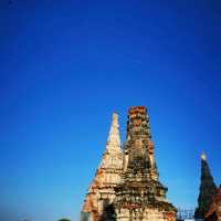 วัดที่สวยงามในอยุธยา