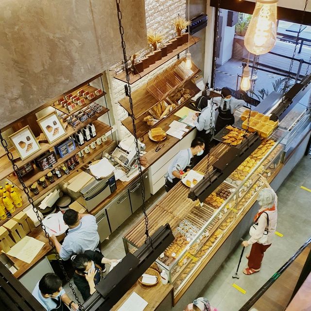 Croisserie Artisan Bakery @ Damansara Heights