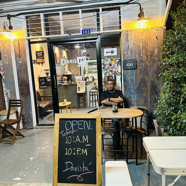 Darista Coffee Yala คาเฟ่แนวๆ ใกล้ รพ.ยะลา