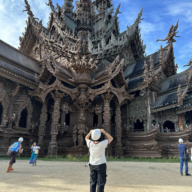 [파타야] 파타야 필수 코스 ‘진리의 성전’ 