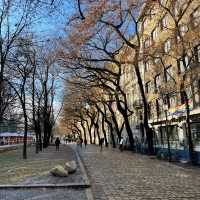 Exploring Bratislava Old Town