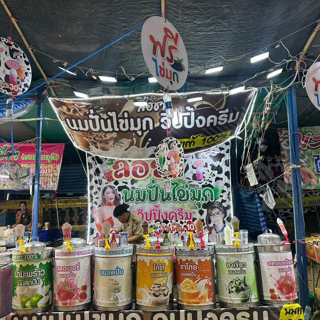 งานประจำปีวัดหนองอ้อ แสงสีเสียงจัดเต็ม