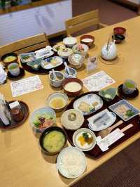 嬉野温泉大正屋の朝食