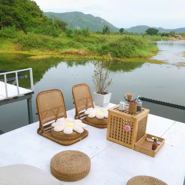ที่พักริมน้ำ ภูผาม่านขอนแก่น 🎄🏞🌾