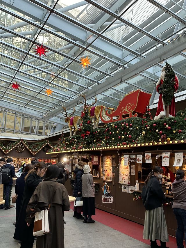 Roppongi Hills 的聖誕🎄市集，氣氛很好！