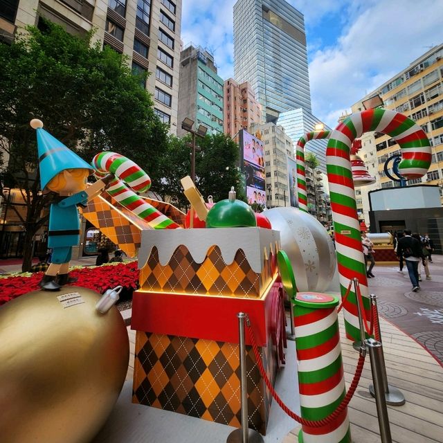 聖誕精靈Lumi連同聖誕夢工場空降「銅鑼灣時代廣場」🎄✨️