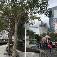 打卡香港中間道兒童樂園