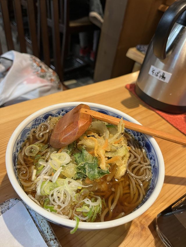 🇯🇵日本東京探店X玄蕎麦しんがり🥢來淺草寺的時候可以來吃蕎麥麵