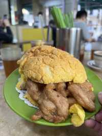 澳門🇲🇴地道推介👍🏻平民餐廳新鴻發美食😍人氣豬扒包