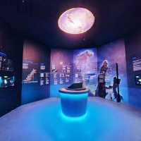 The Astronomical Science Exhibition Hall 