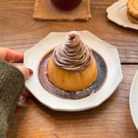 首爾咖啡店推薦：Cafe Chieut，美味布甸和獨特氛圍