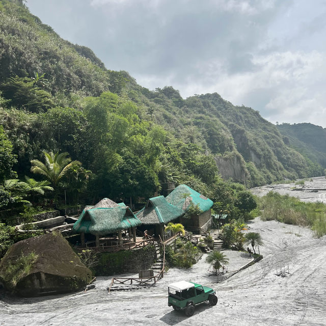 🇵🇭克拉克｜體驗一場放鬆的山林火山SPA