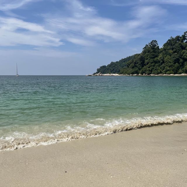 パンコール島上陸〜