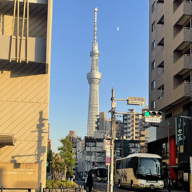 The beautiful Tokyo Skytree Tower