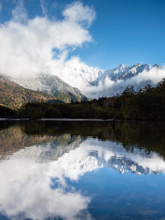 【秋と冬の絶景！✨】この秋は上高地の絶景を見に行こう！🏔🍁❄️