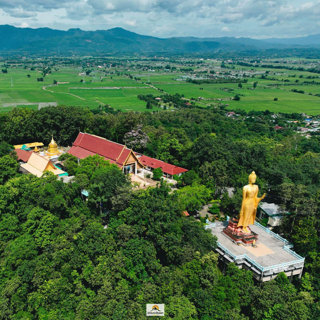 วัดพระธาตุจอมแว่  จ.เชียงราย