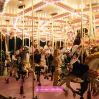 🇭🇰เครื่องเล่นหมุนโซน Fantasyland, Disneyland