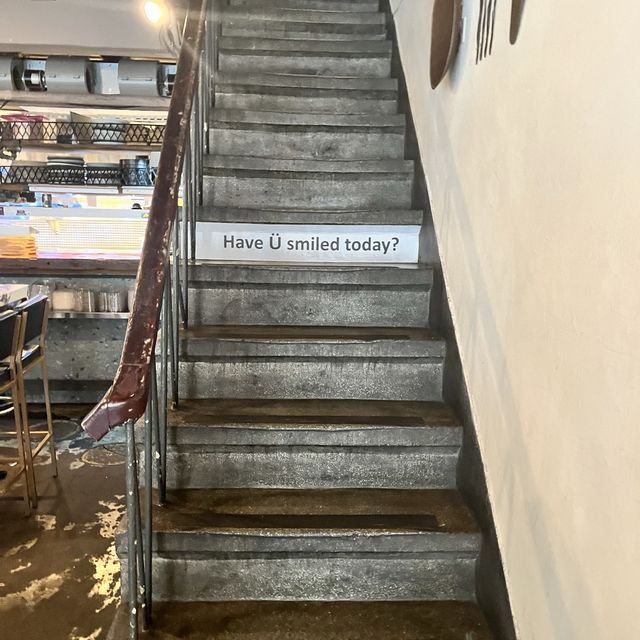 Cute cafe in Taipei