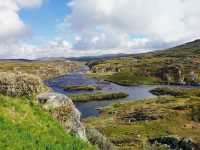 A day in beautiful village in Tyssedal 