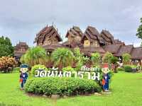 ขอพรความรักที่ “วัดนันตาราม” จ.พะเยา