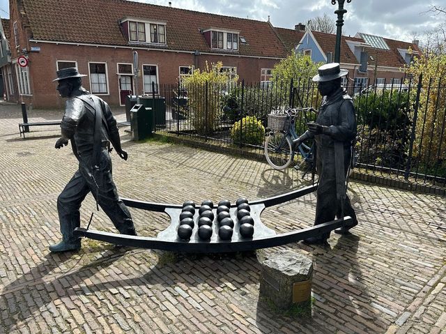 【荷蘭】Edam Cheese市場：歷史感滿溢，帶回家分享！