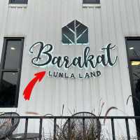 Barakat Lunla Land cafe & farm วิวทุ่งนา