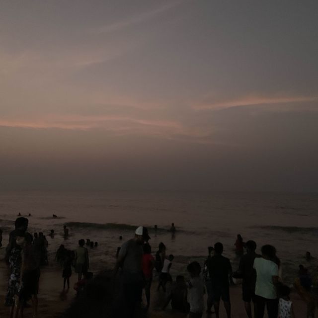 Negambo beach, a Vibe of decent Sri-Lankans 