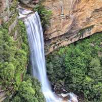 【藍山景區】卡通巴瀑布：藍山山脈中最美麗的瀑布之一,壯觀150米落差，必去打卡點