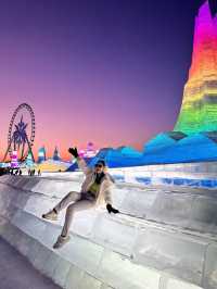 Experience Ice and Snow World at Harbin
