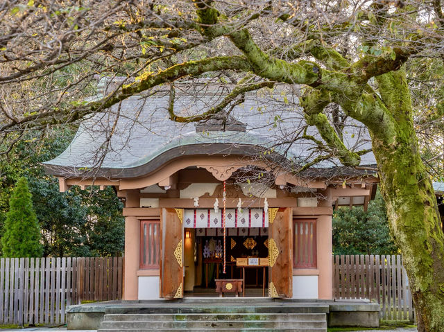 Toyama Gogoku Shrine