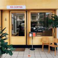 吉隆坡103 COFFEE：咖啡香醇，絕對值得一試