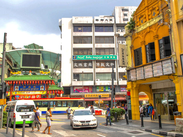 Chinatown in KL
