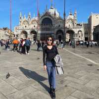 Rialto Bridge and St. Mark’s Square