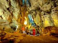 Inside Batu Cave