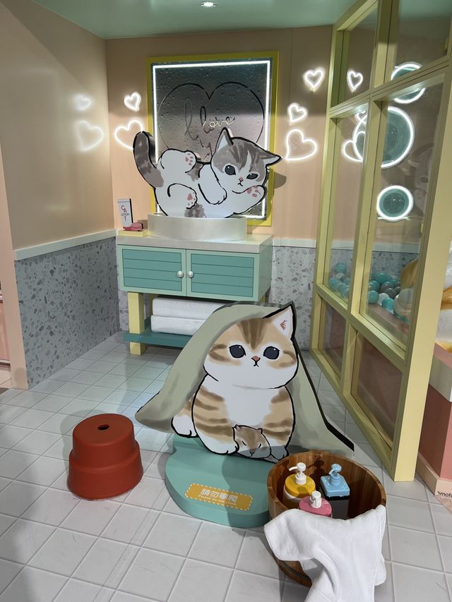 尖沙咀新年打卡招財位❣️The ONE貓貓開運部屋🤓