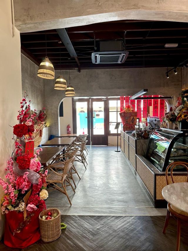 Classic modern Thai restaurant in George Town